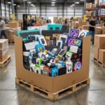 ⚡ High-Tech & Tech Gadgets Mix Pallet Highlighted by Logitech & OtterBox #6418 (577 units)