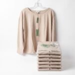 🏷️Haven Well Within - Organic Cotton Long Sleeve Knit Top #6475 (30 units)