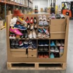 👟 Amazon Mixed Shoe Pallet – Women’s Heels, Kids' Cleats, & Men’s Loafers #6381 (200 units)