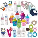 🍼 BEEBABY Baby Care Essentials - Mixed Feeding & Teething Box #6460 (150 units)