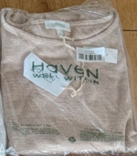 🏷️Haven Well Within - Organic Cotton Long Sleeve Knit Top #6475 (30 units) - Image 3