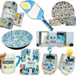🏓Fun Pickleball Theme Tableware & Home Assortment Pallet #6459 (755 units) - Image 2