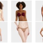 🎀 Target Undergarments Assortment: Highlighted by Bali and Maidenform #6519 (125 units)